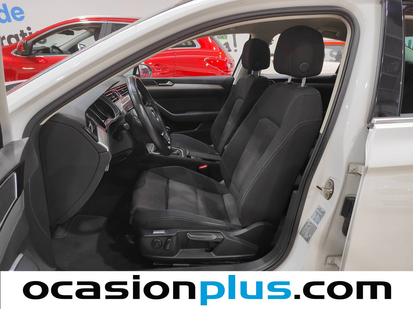 Foto asientos delanteros Volkswagen Passat Volkswagen Passat Advance 1.4 TSI ACT (150 CV)