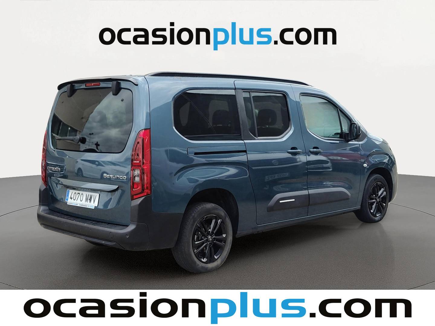 Foto trasera Citroën Berlingo Citroën Berlingo BlueHDi 130 S&S Talla XL Max (130 CV)7 Plazas derecha