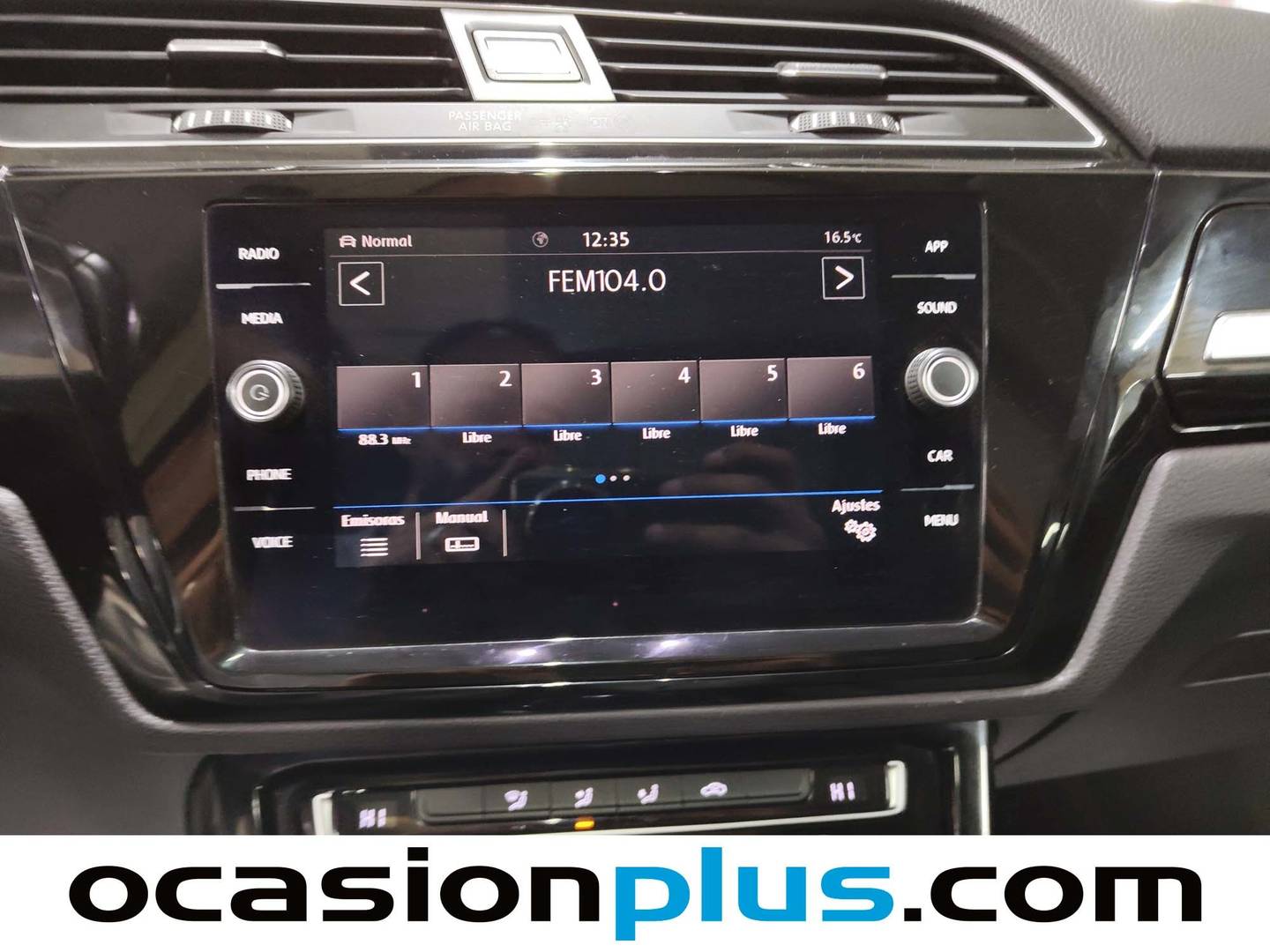 Volkswagen Touran Volkswagen Touran Sport 1.5 TSI Pack R-line (150 CV) DSG 7 Plazas km 0