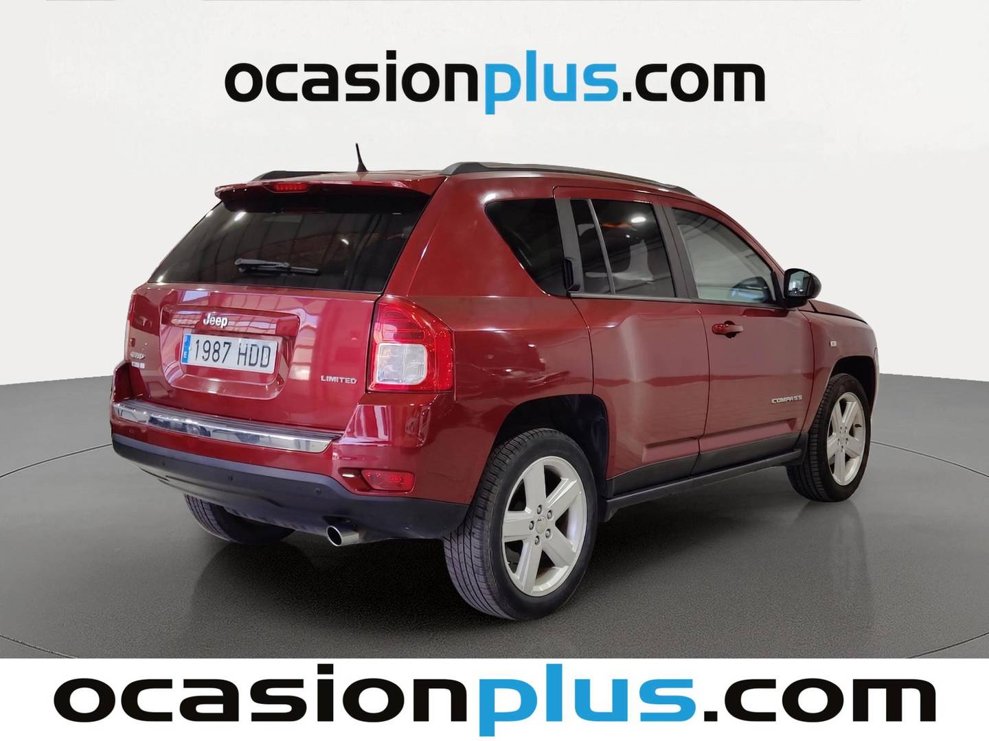 Foto trasera Jeep Compass Jeep Compass 2.2 CRD Limited 4x4 (163 CV) izquierda