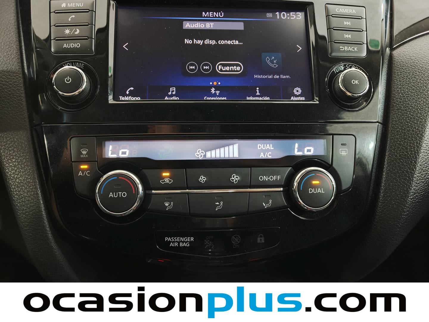 Acabados Nissan QASHQAI Nissan Qashqai DIG-T 140 Acenta 4x2 (140 CV)