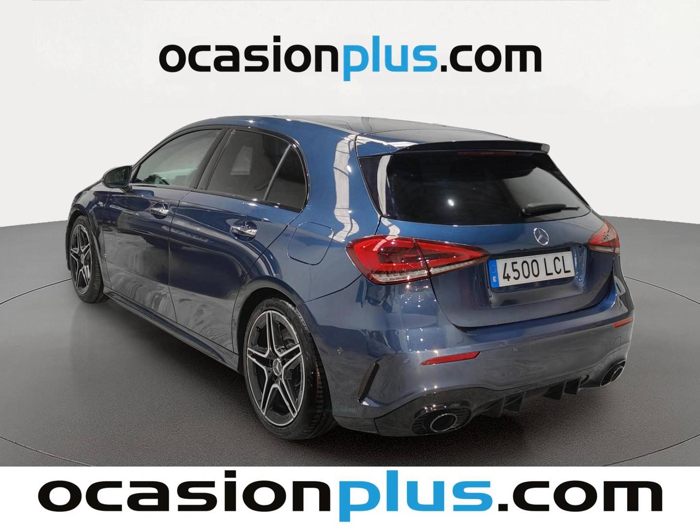 Foto trasera Mercedes Clase A Mercedes Clase A Mercedes-AMG 35 4Matic+ (306 CV) izquierda