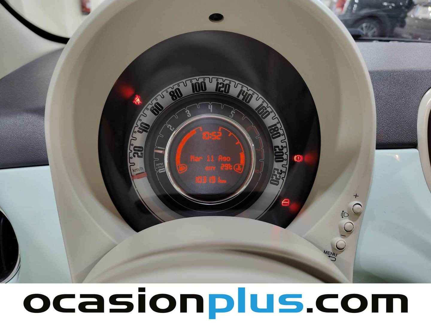 Fiat 500 Fiat 500 1.2 8v Lounge (69 CV) 2015