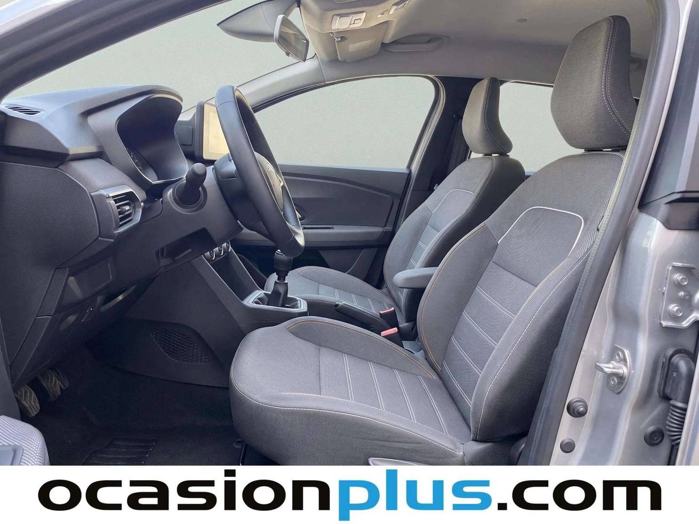 Foto asientos delanteros Dacia Sandero Dacia Sandero Stepway Expression TCe (91 CV)