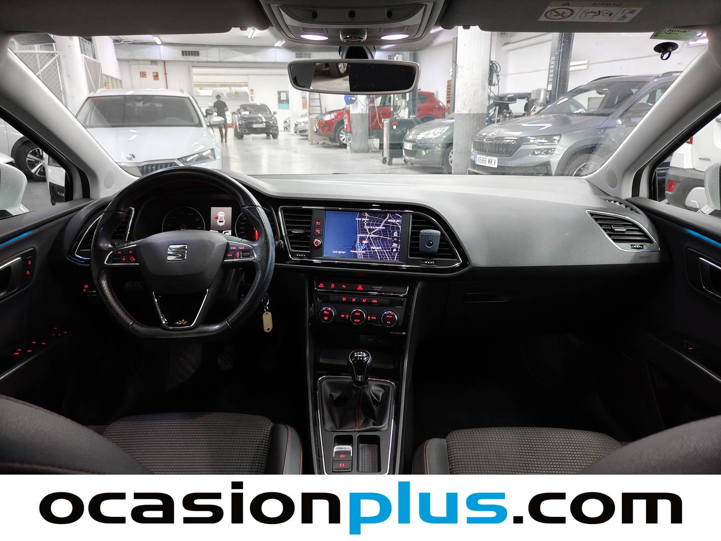 Seat León Seat León ST 1.4 TSI S&S FR Advanced (125 CV) de ocasión