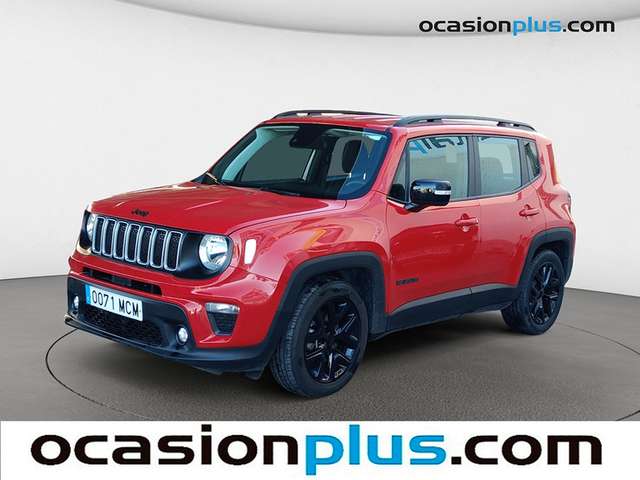 Jeep Renegade eHybrid 1.5 Night Eagle ATX (130 CV) de segunda mano