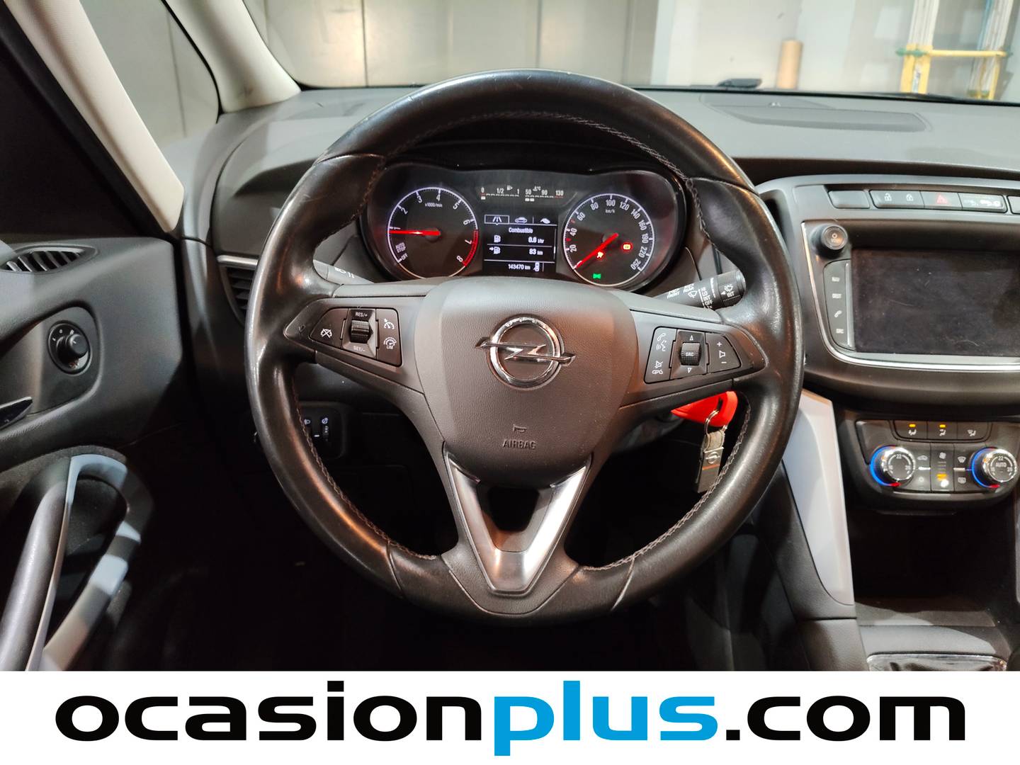 Opel Zafira Opel Zafira 1.4 Turbo S&S Selective (140 CV) manual