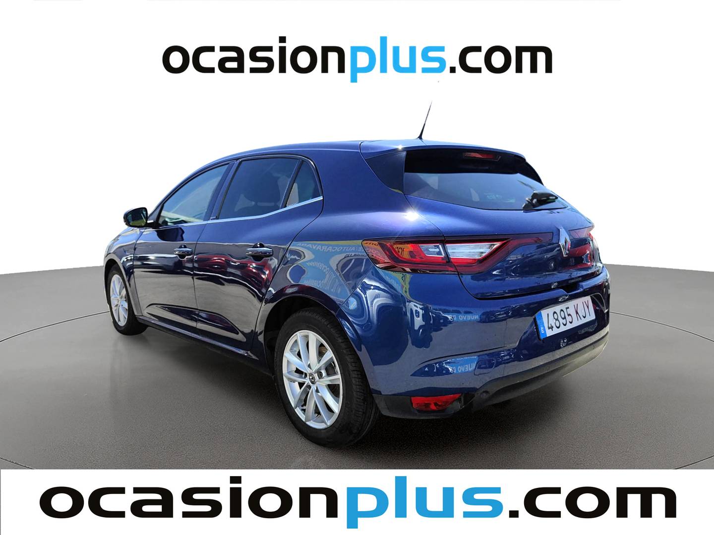 Foto trasera Renault Mégane Renault Megane Intens Energy TCe (100 CV) izquierda