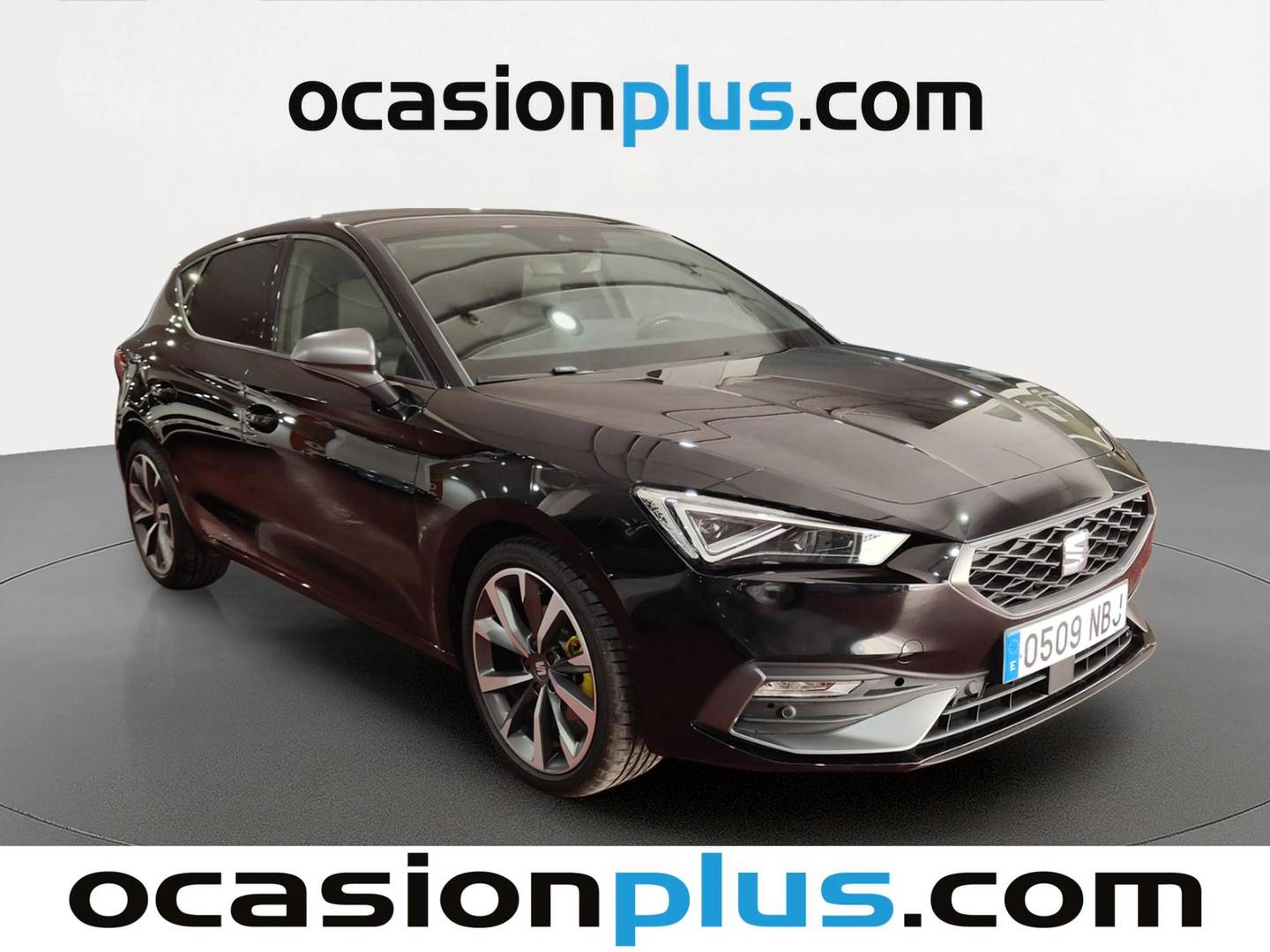 Foto delantera Seat León Seat León 1.5 TSI S&S FR Special Edition (150 CV) derecha