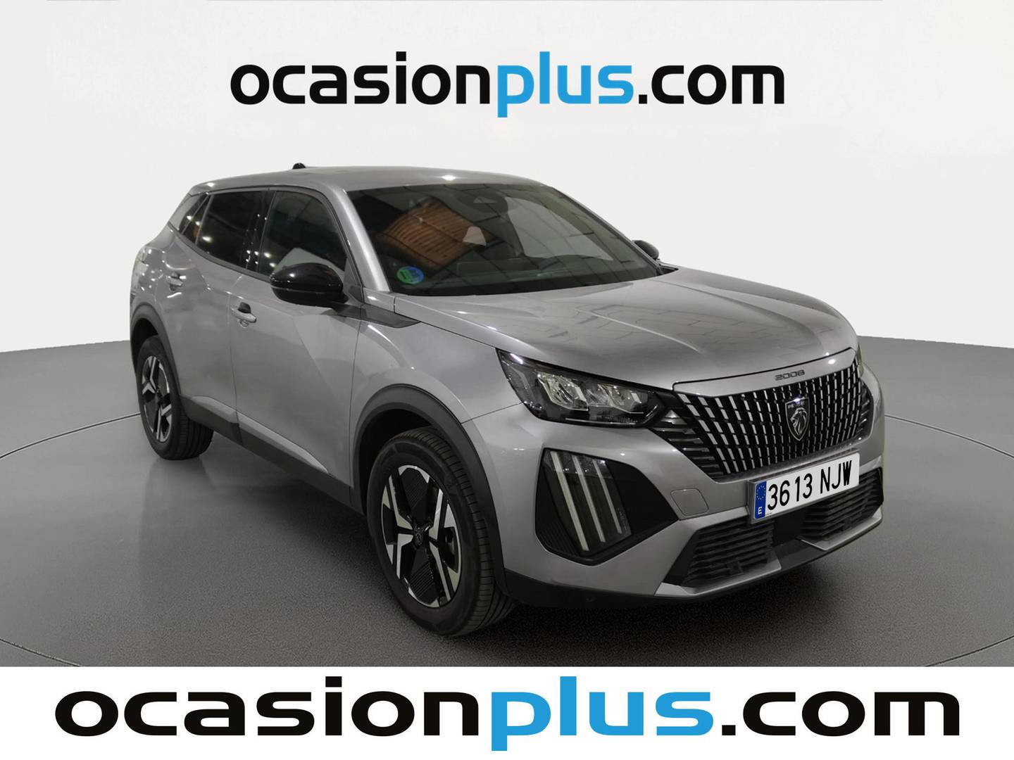 Foto delantera Peugeot 2008 Peugeot 2008 Allure Hybrid eDCS6 (145 CV) derecha