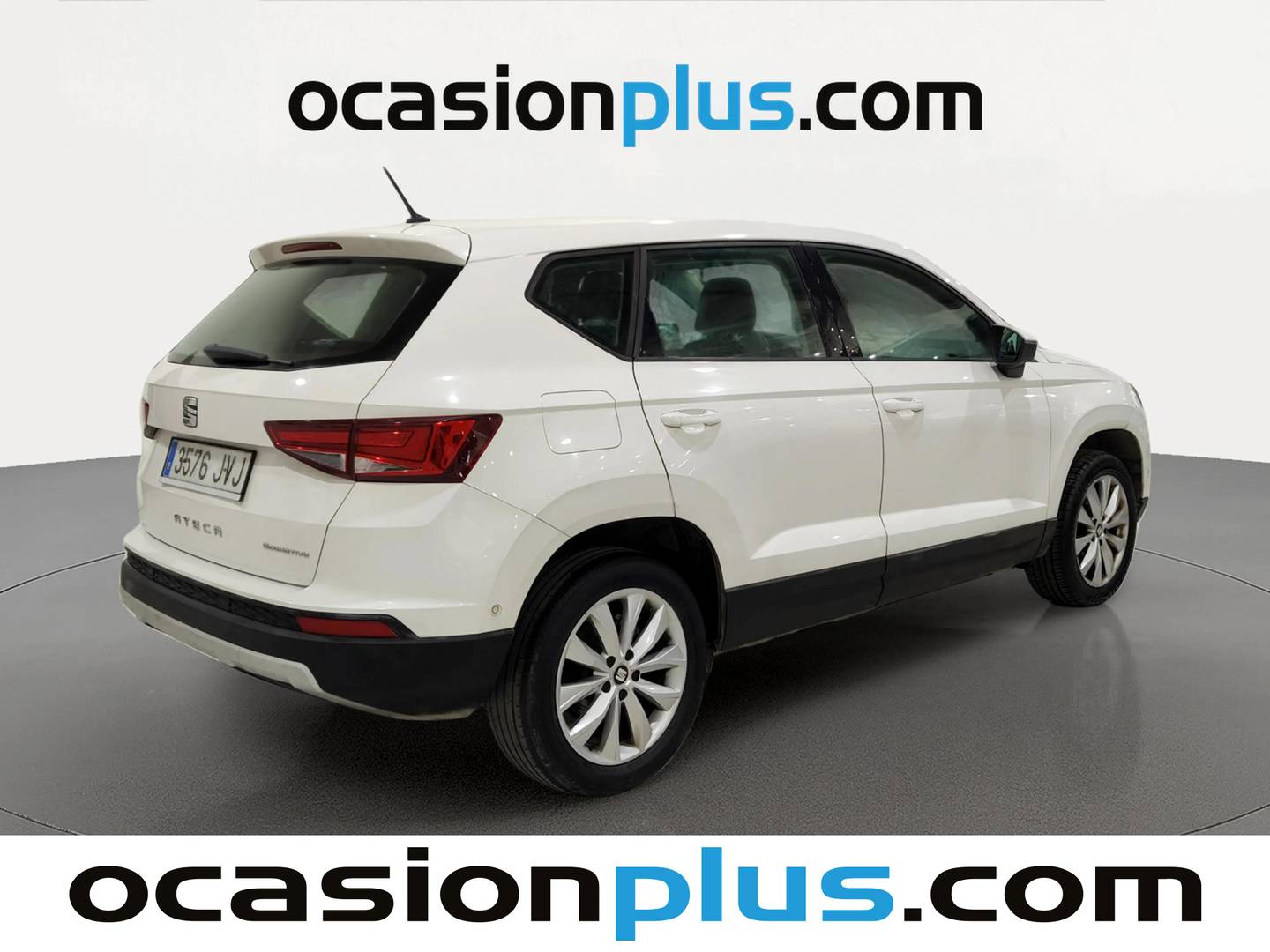 Foto trasera Seat Ateca SEAT Ateca 1.0 TSI S&S Ecomotive Style (115 CV) izquierda