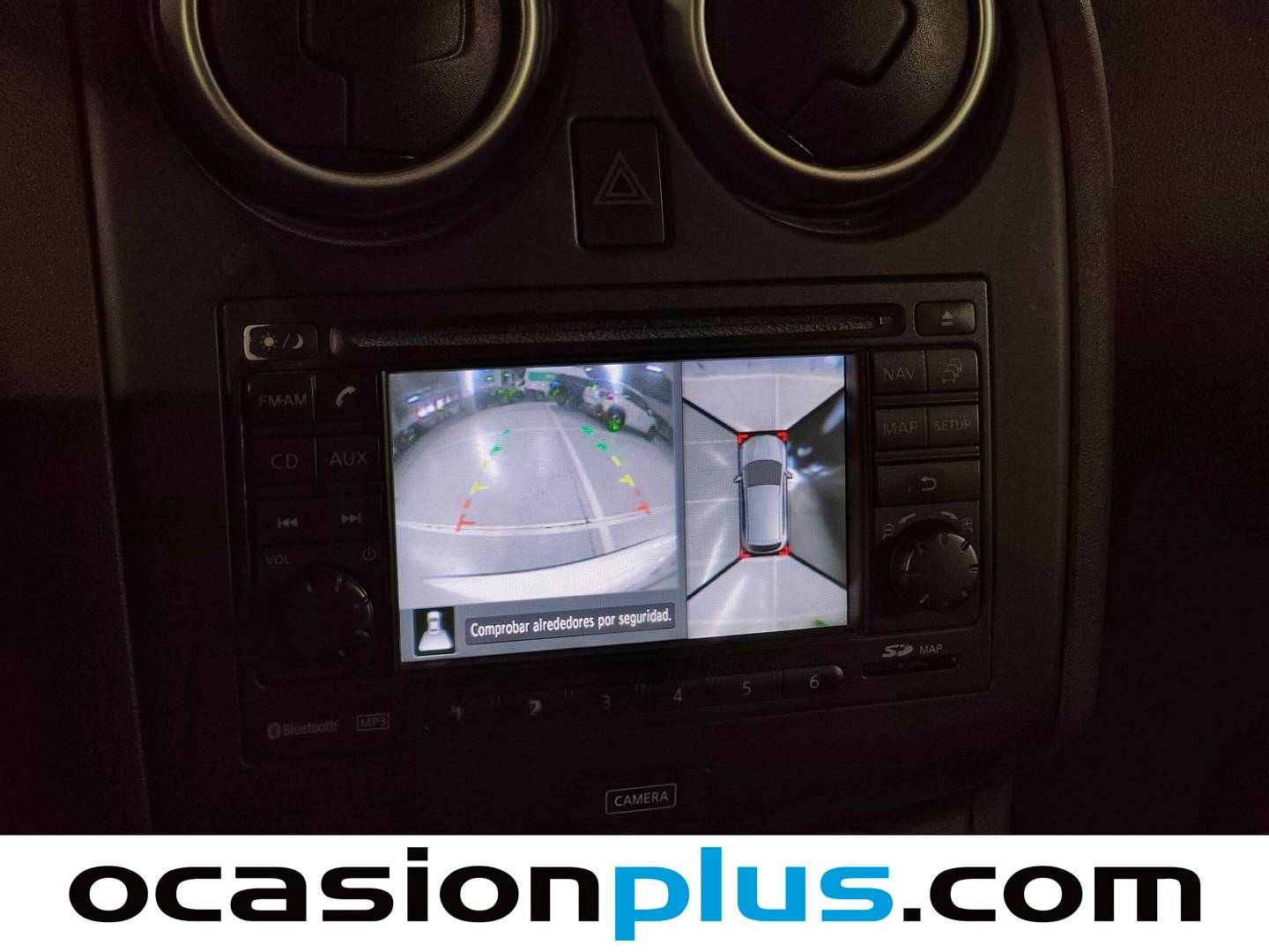 Equipamiento del Nissan QASHQAI Nissan Qashqai 1.5 dCi 360 4x2 (110 CV)
