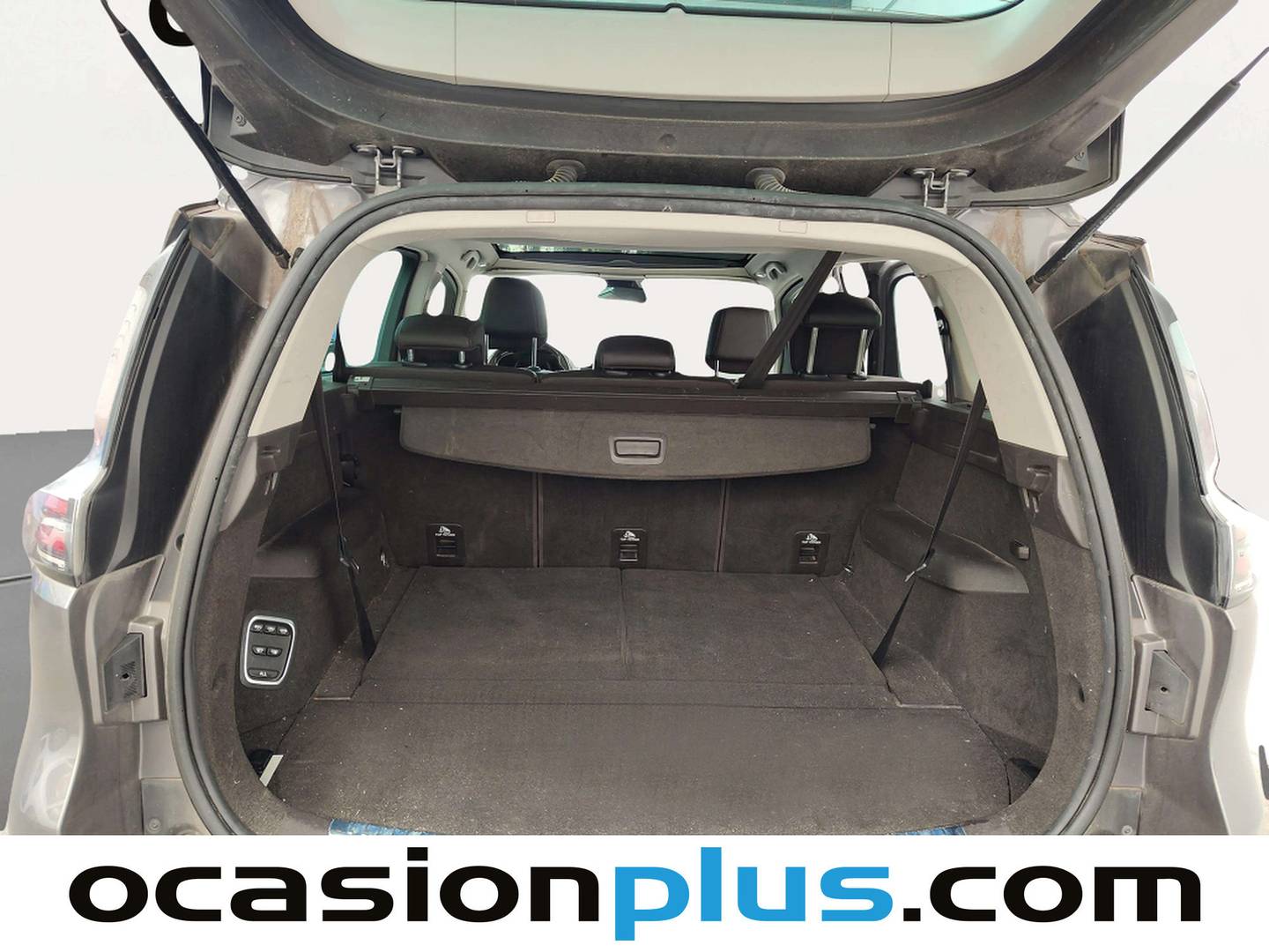 Fotos maletero Renault Espace Renault Espace Zen Energy TT dCi (160 CV) EDC 7 Plazas