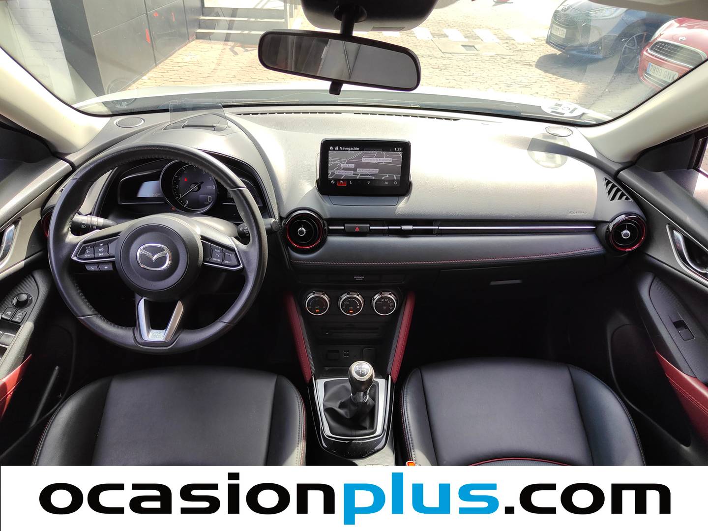 Mazda CX-3 Mazda CX-3 2.0 SKYACTIV GE Luxury 2WD (120 CV) de ocasión