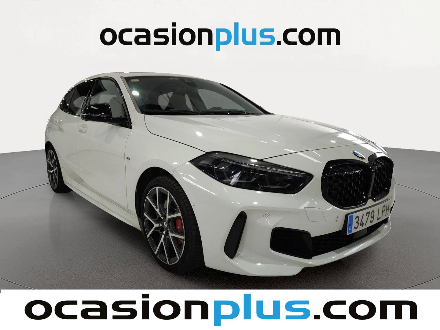 Foto delantera BMW Serie 1 BMW Serie 1 128ti (265 CV) Pack M derecha