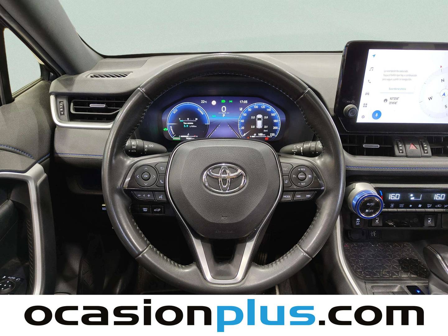 Toyota Rav4 Toyota Rav4 2.5 hybrid 220H Style e-CVT (218 CV) híbrido
