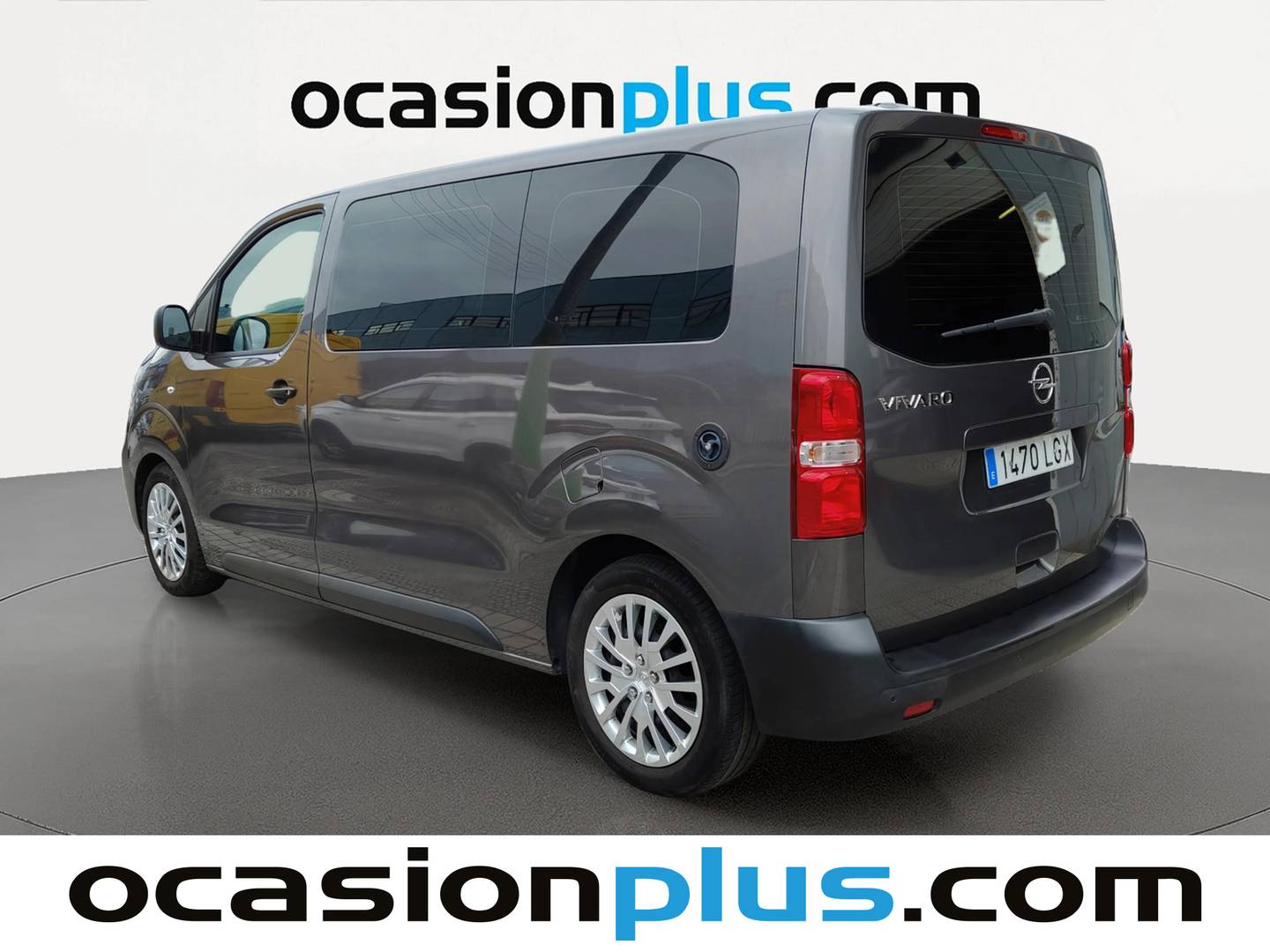 Foto trasera Opel Vivaro Opel Vivaro Combi 1.5 Diesel M Standard Express (120 CV) Semi-camperizada 4 Plazas izquierda
