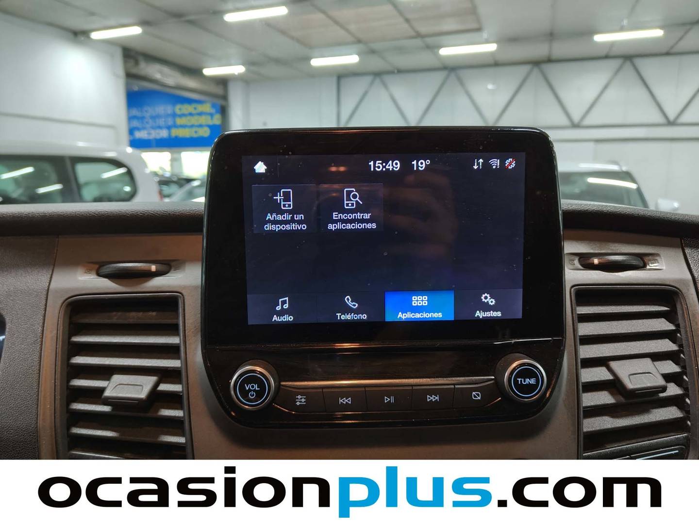 Ford Transit Custom Ford Transit Custom Furgon 2.0 TDCI MHEV 320 L1 Trend (130 CV) manual