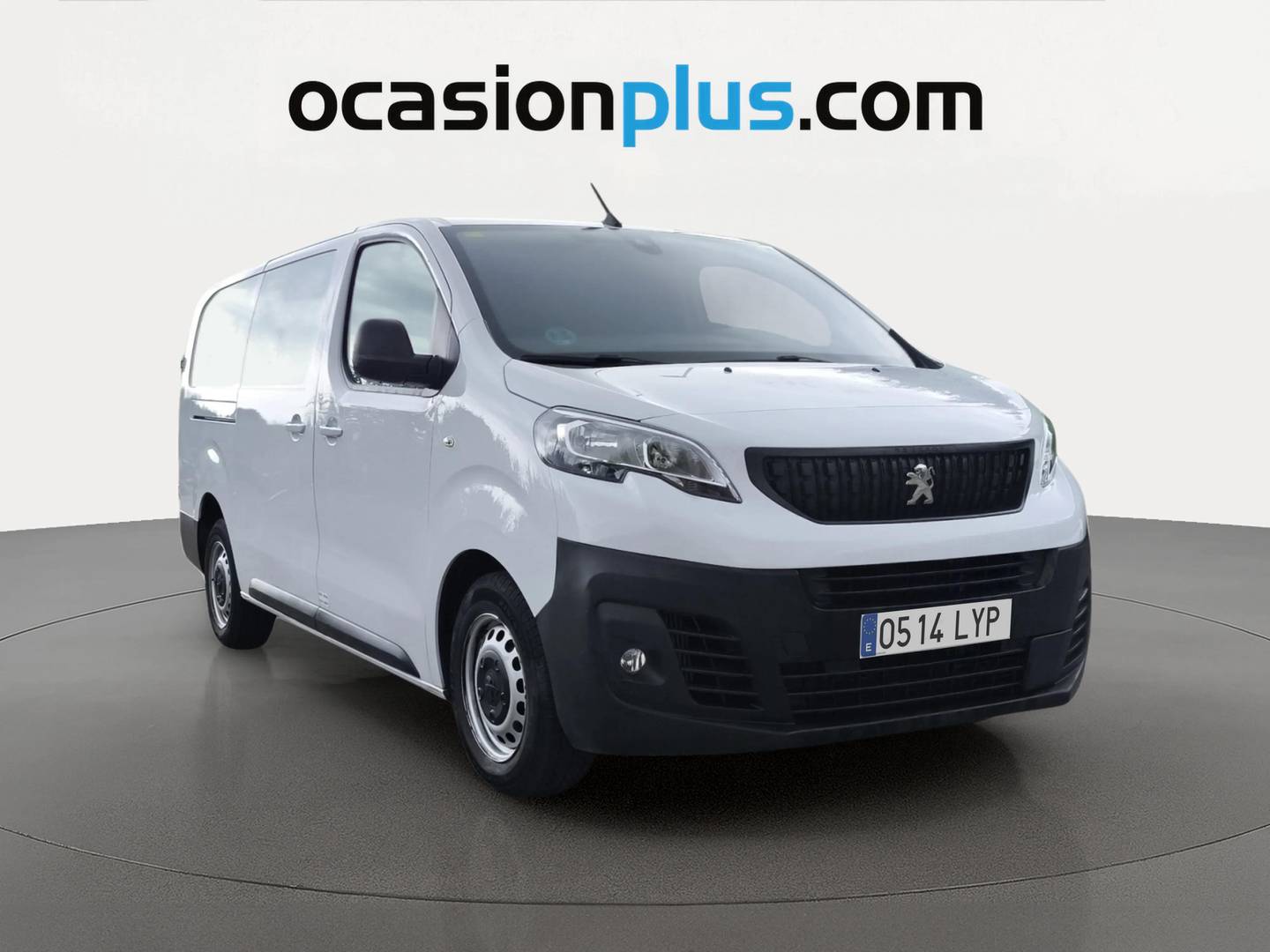 Foto delantera Peugeot Expert Peugeot Expert BlueHDi 100 Premium Long (102 CV) 2 Plazas izquierda