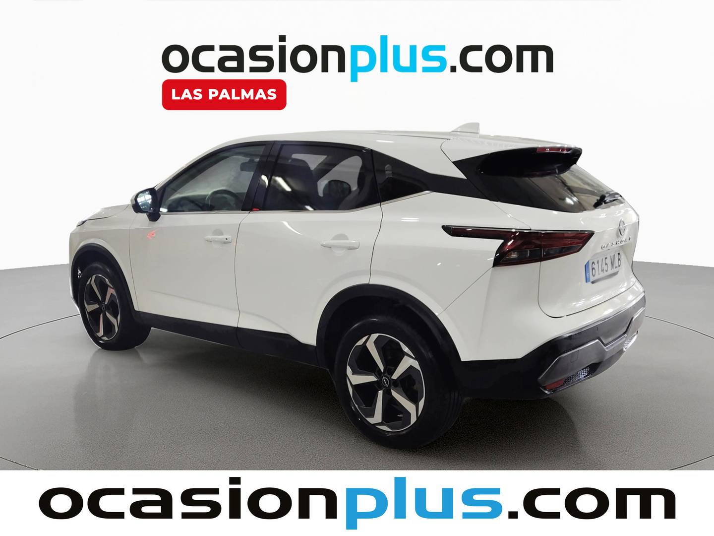 Foto trasera Nissan QASHQAI Nissan Qashqai DIG-T 140 mHEV N-Connecta 4x2 (140 CV) izquierda