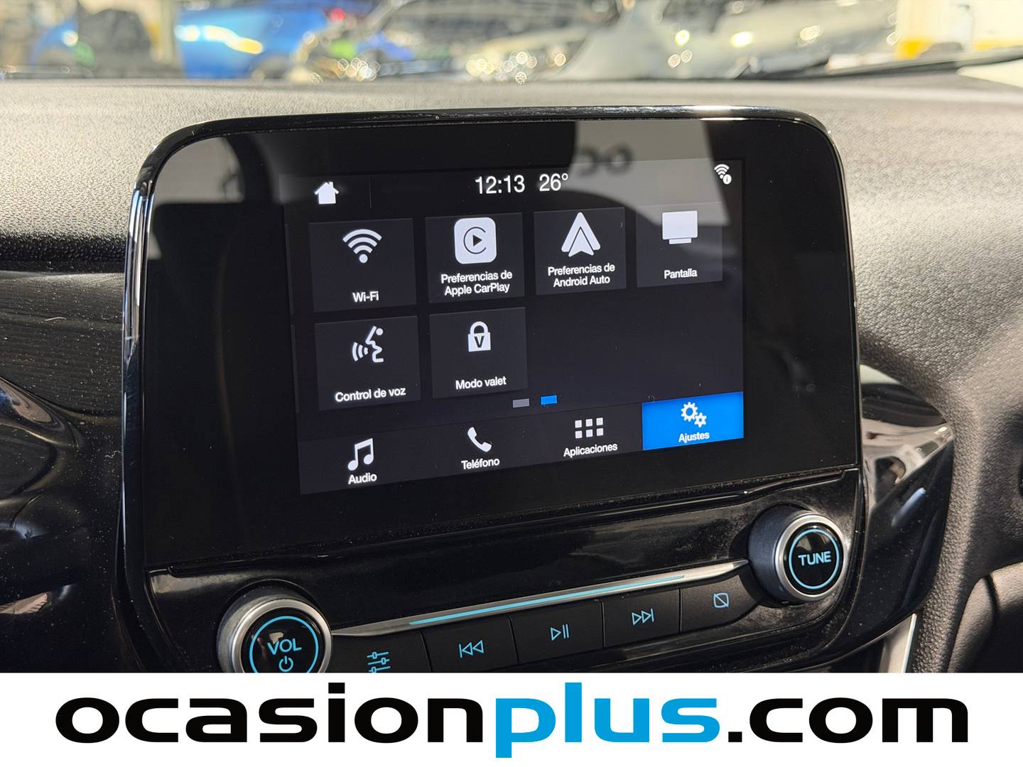 Equipamiento del Ford Fiesta Ford Fiesta 1.1 Ti-VCT Trend+ (85 CV)