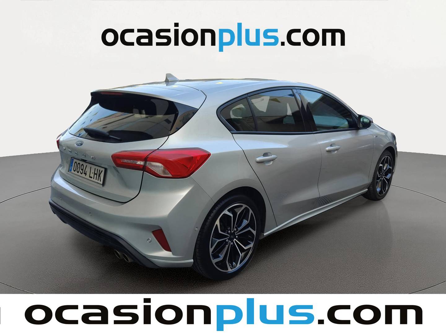 Foto trasera Ford Focus Ford Focus 1.0 Ecoboost S&S ST-Line (125 CV) derecha