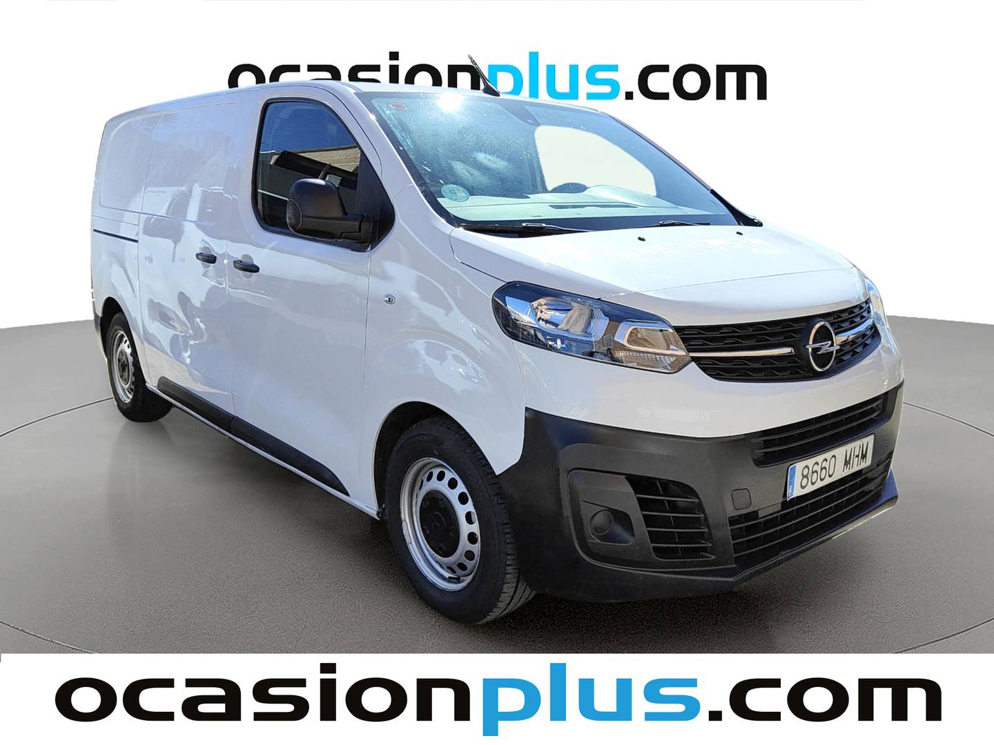 Foto delantera Opel Vivaro Opel Vivaro Furgon 1.5 Diesel M Standard (102 CV) derecha