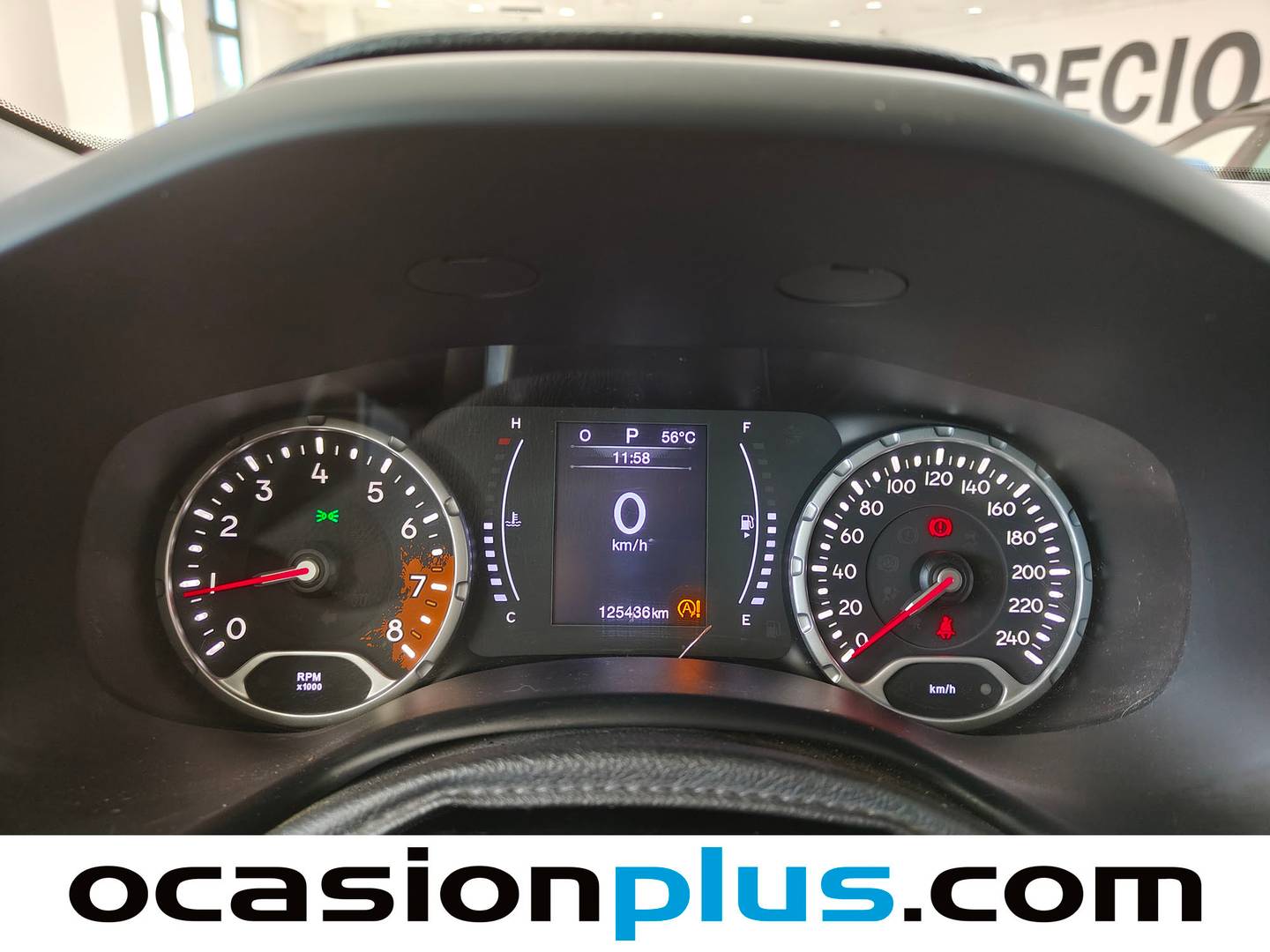 Jeep Renegade Jeep Renegade 1.4 Multiair Longitude DDCT 4X2 (140 CV) 2017
