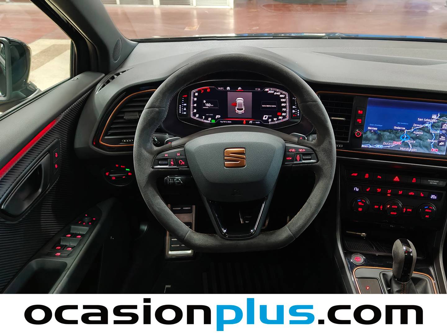 Seat León SEAT León ST ST 2.0 TSI S&S Cupra 4Drive DSG (300 CV) de segunda mano