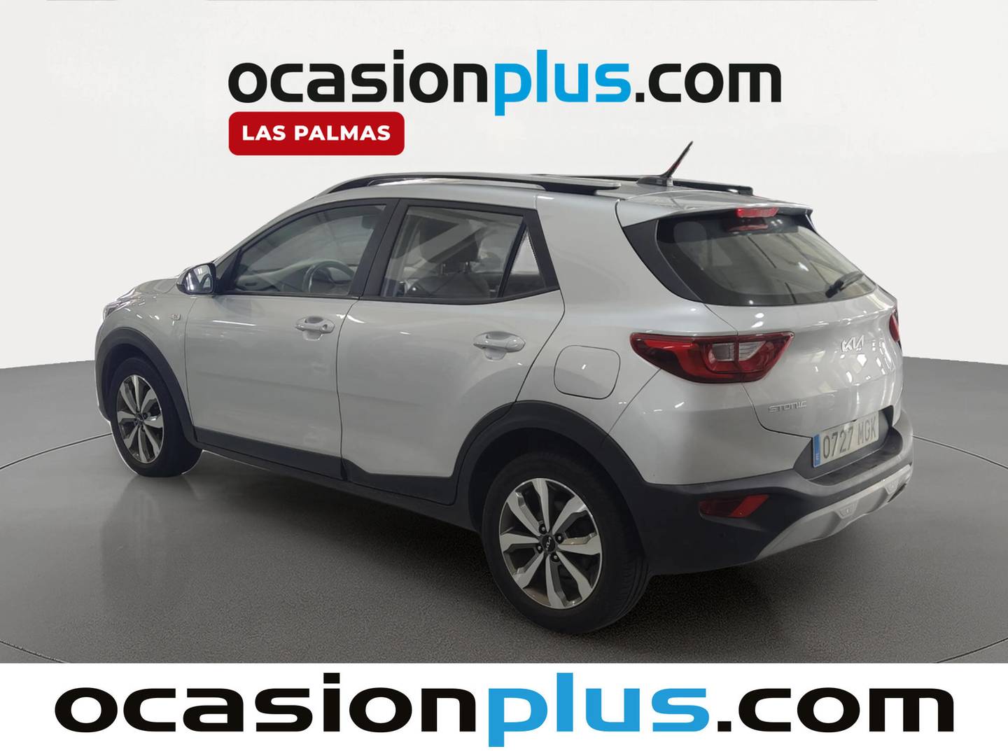 Foto trasera KIA Stonic KIA Stonic 1.0 T-GDi Concept (100 CV) izquierda