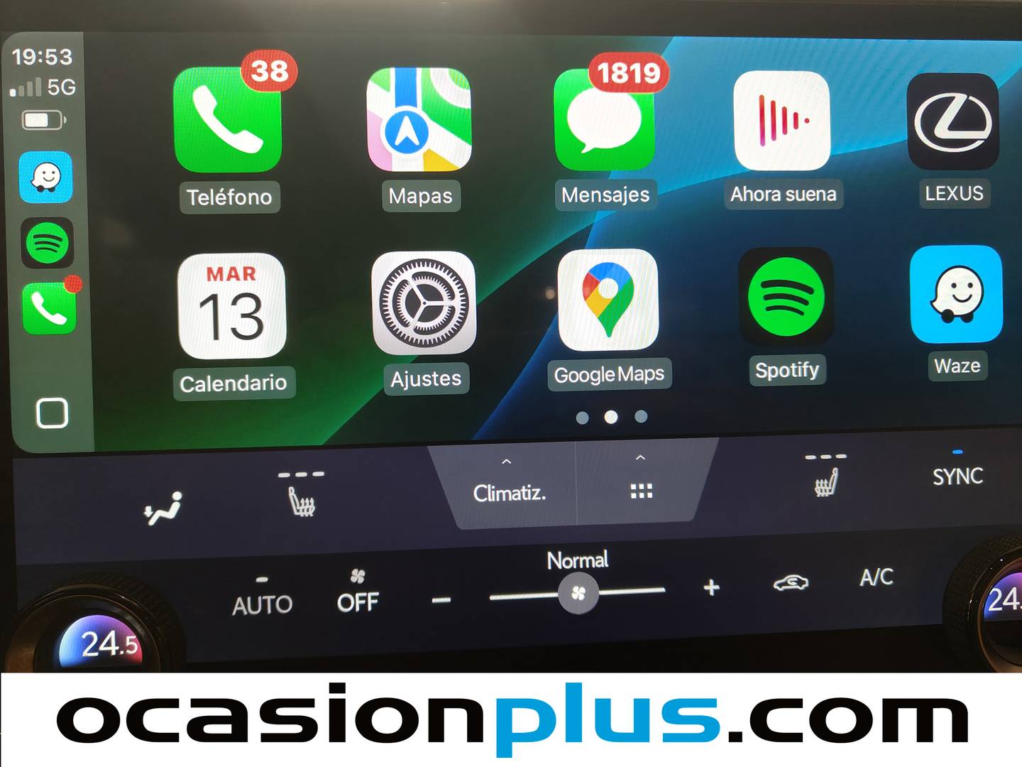 Foto Lexus NX Lexus NX 350h Executive 4WD (242 CV)