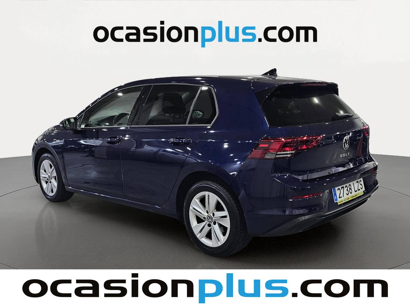 Foto trasera Volkswagen Golf Volkswagen Golf 2.0 TDI (115 CV) DSG derecha