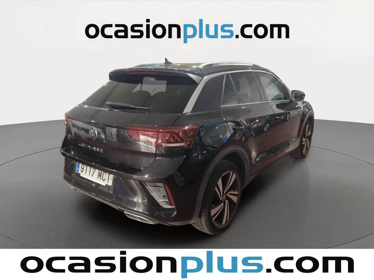 Foto trasera Volkswagen T-Roc Volkswagen T-Roc R-Line 1.5 TSI (150 CV) DSG derecha