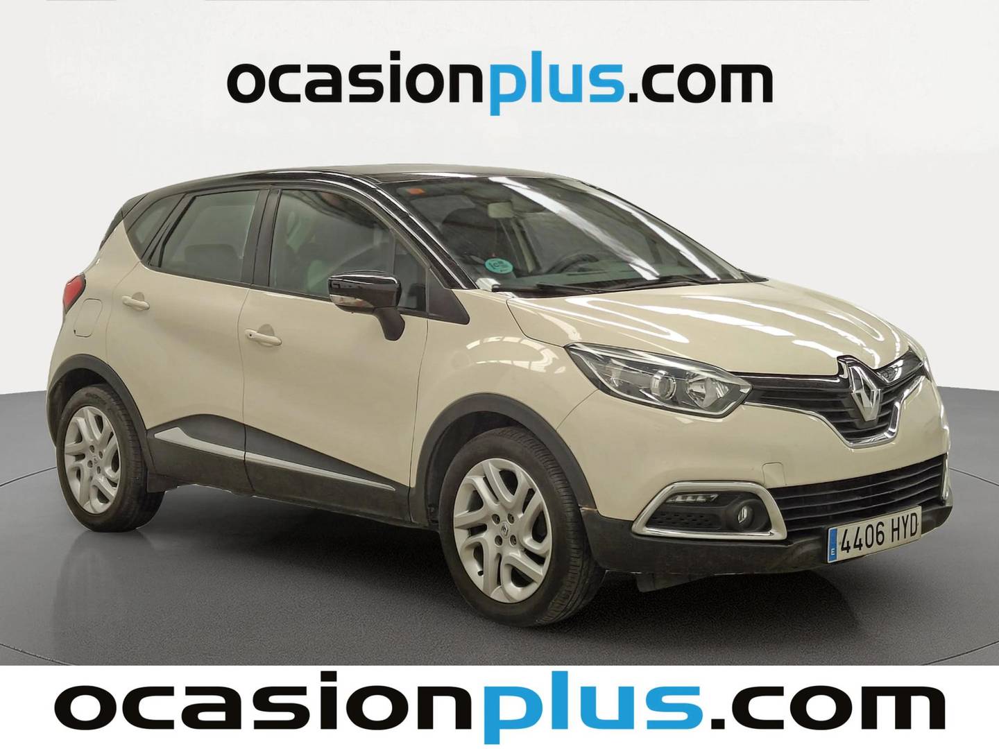 Foto delantera Renault Captur Renault Captur Zen Energy TCe (90 CV) derecha