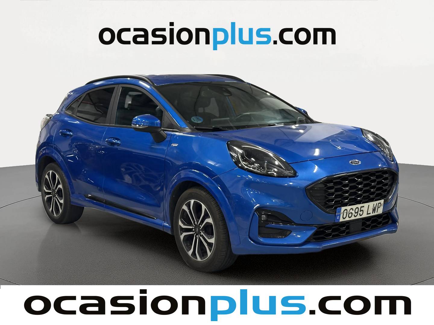Foto delantera Ford Puma Ford Puma 1.0 EcoBoost MHEV ST-Line (125 CV) izquierda