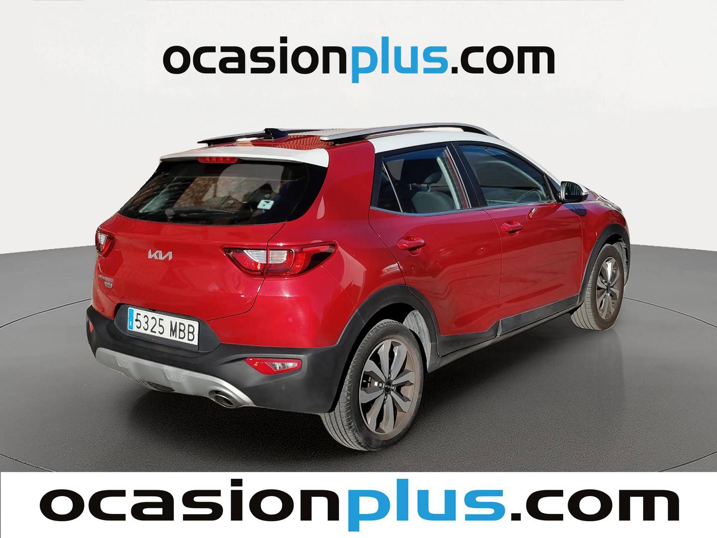 Foto trasera KIA Stonic Kia Stonic 1.0 T-GDi MHEV Drive iMT (100 CV) derecha