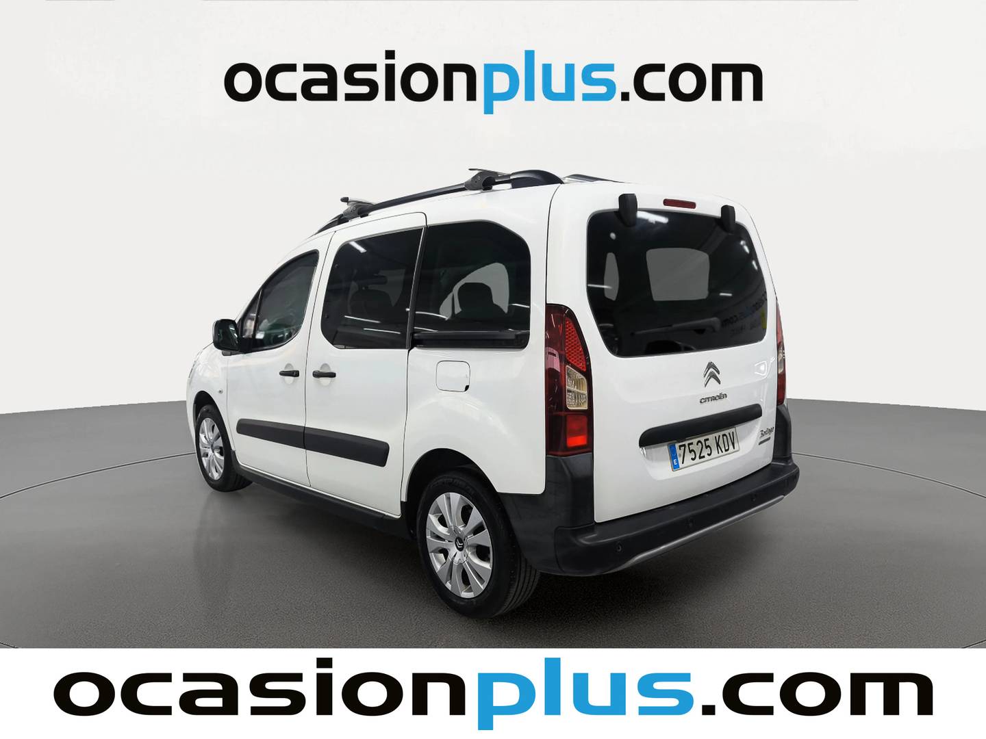 Foto trasera Citroën Berlingo Citroën Berlingo Combi BlueHDi 100 Multispace 20 Aniversario (100 CV) izquierda