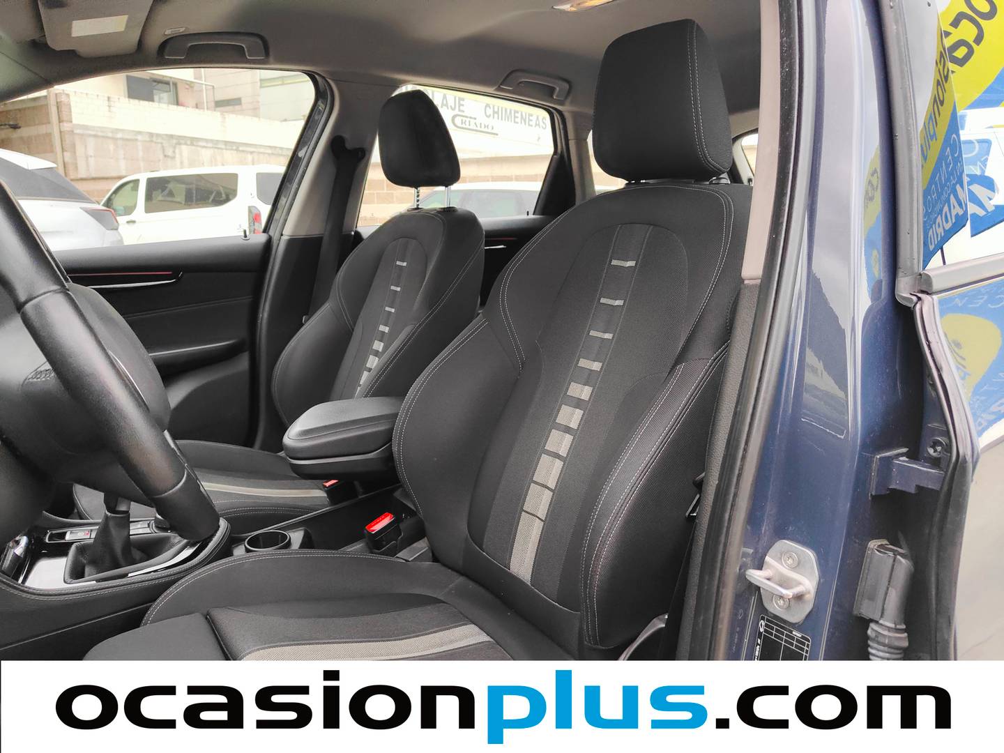 Foto asientos delanteros BMW Serie 2 Active Tourer BMW Serie 2 218d Active Tourer (150 CV)