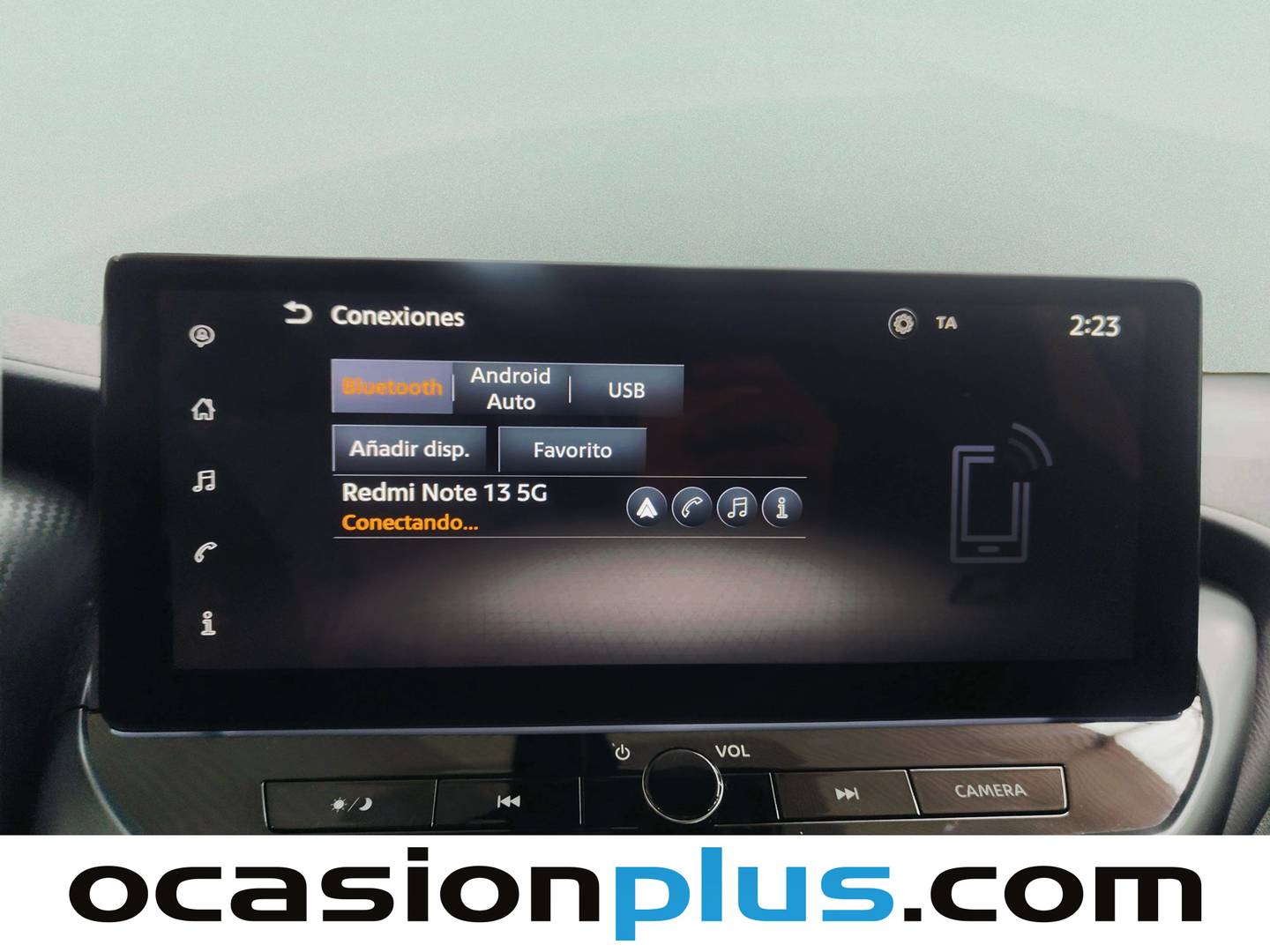 Extras del Nissan JUKE Nissan Juke DIG-T Acenta (114 CV)