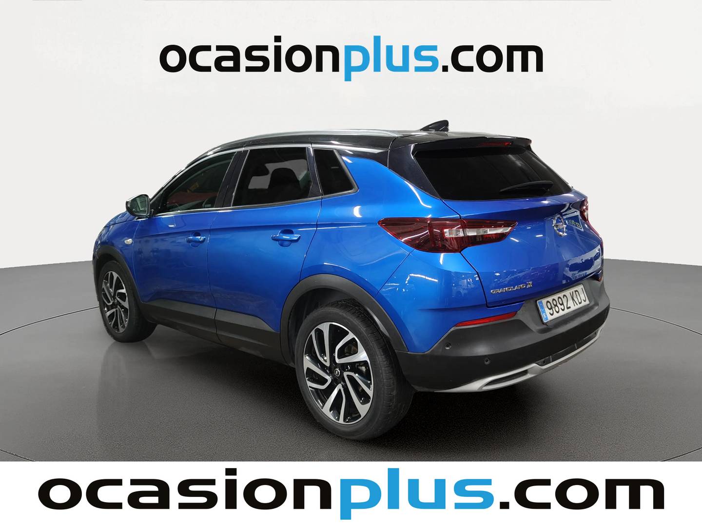 Foto trasera Opel Grandland X Opel Grandland X 1.6 CDTi Excellence Auto (120 CV) derecha