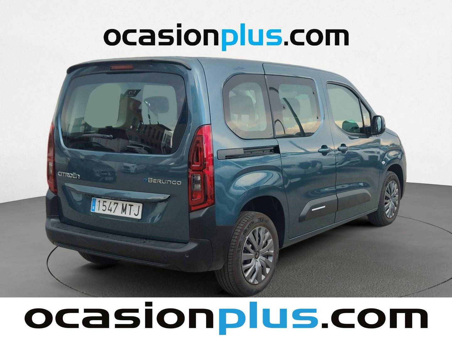 Foto Citroën ë-Berlingo Citroen ë-Berlingo Talla M Plus 50 kWh (136 CV)
