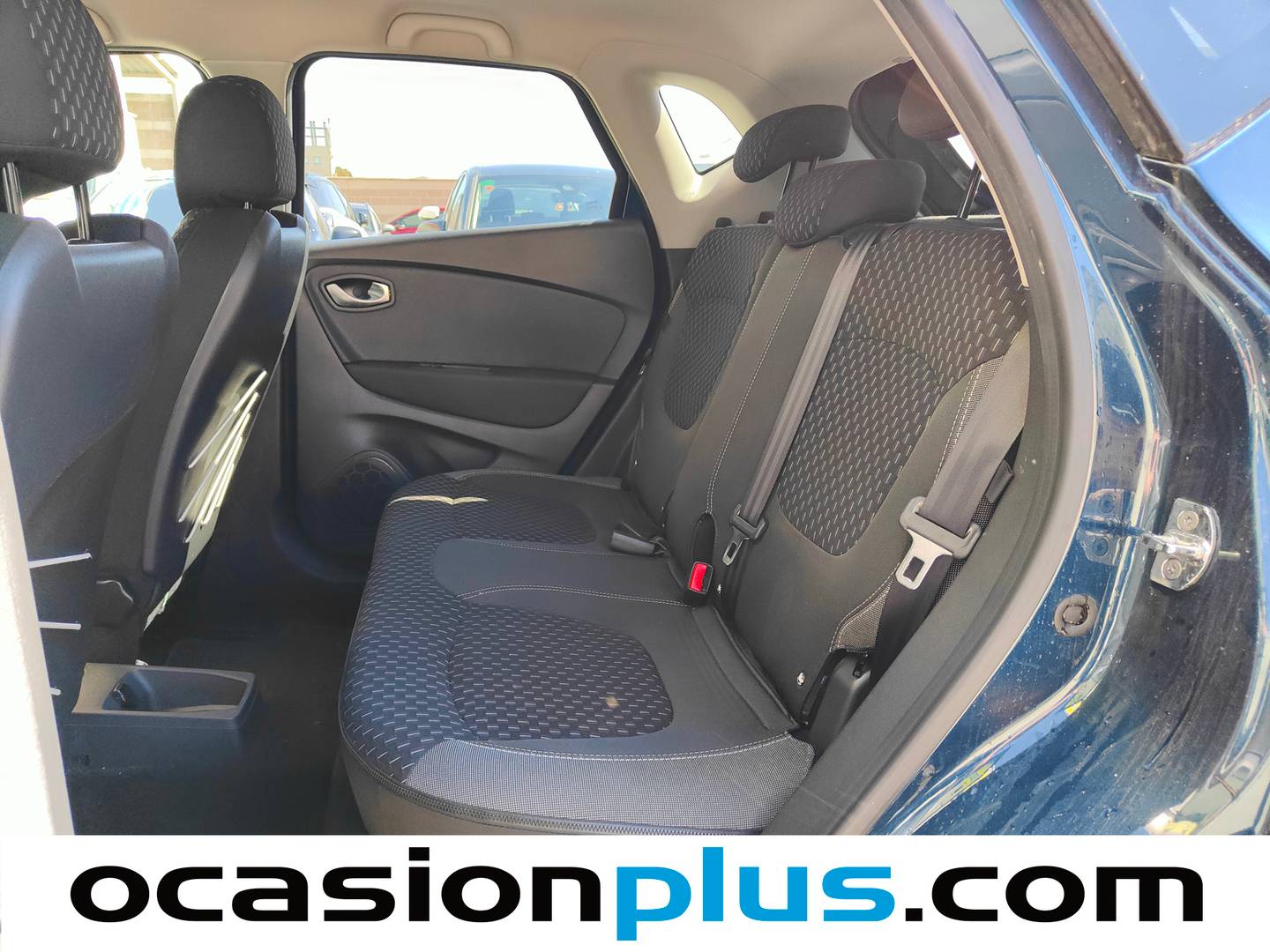 Foto asientos traseros Renault Captur Renault Captur Zen Energy TCe (90 CV)