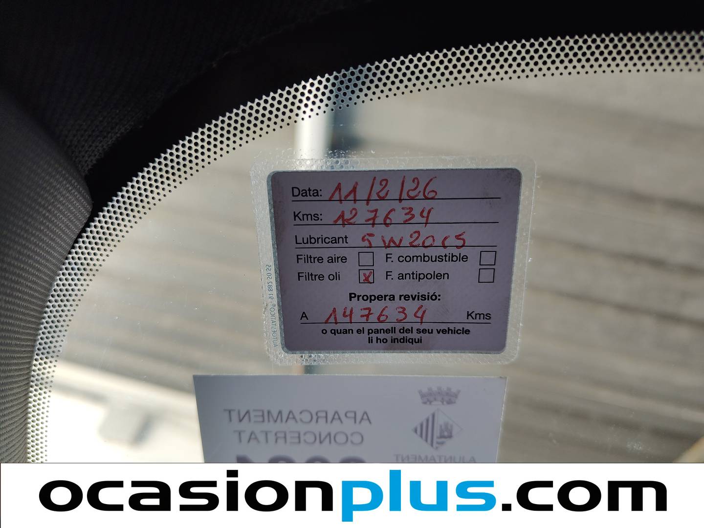 Foto del mantenimiento del Ford Focus Ford Focus 1.0 Ecoboost S&S ST-Line (125 CV)
