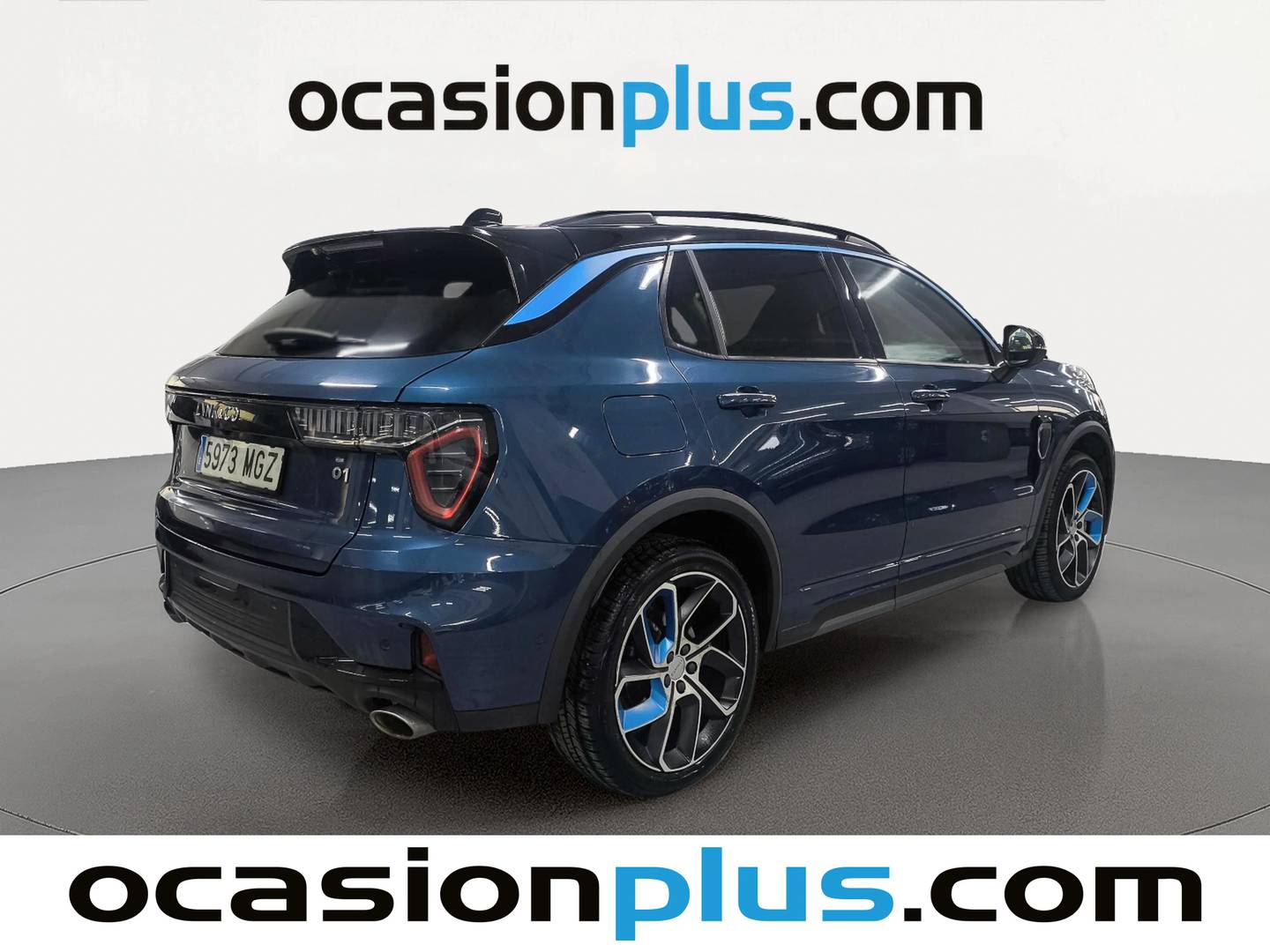 Foto trasera Lynk & Co 01 Lynk & Co 01 1.5 PHEV (261 CV) derecha
