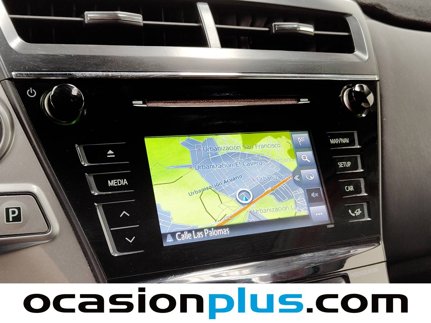 Equipamiento del Toyota Prius+ Toyota Prius+ 1.8 Executive (136 CV) 7 Plazas