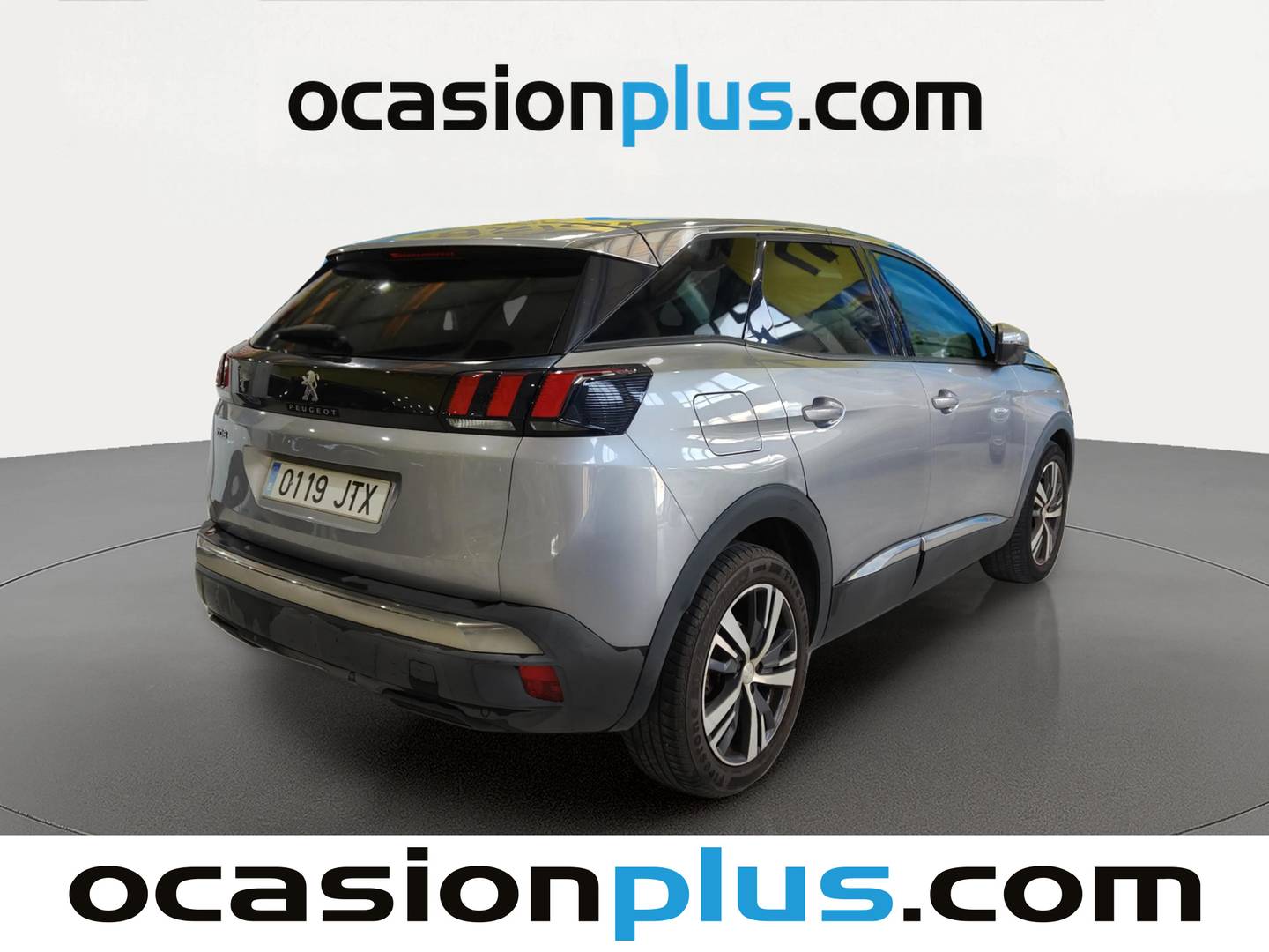 Foto trasera Peugeot 3008 Peugeot 3008 BlueHDI 120 S&S Allure (120 CV) derecha