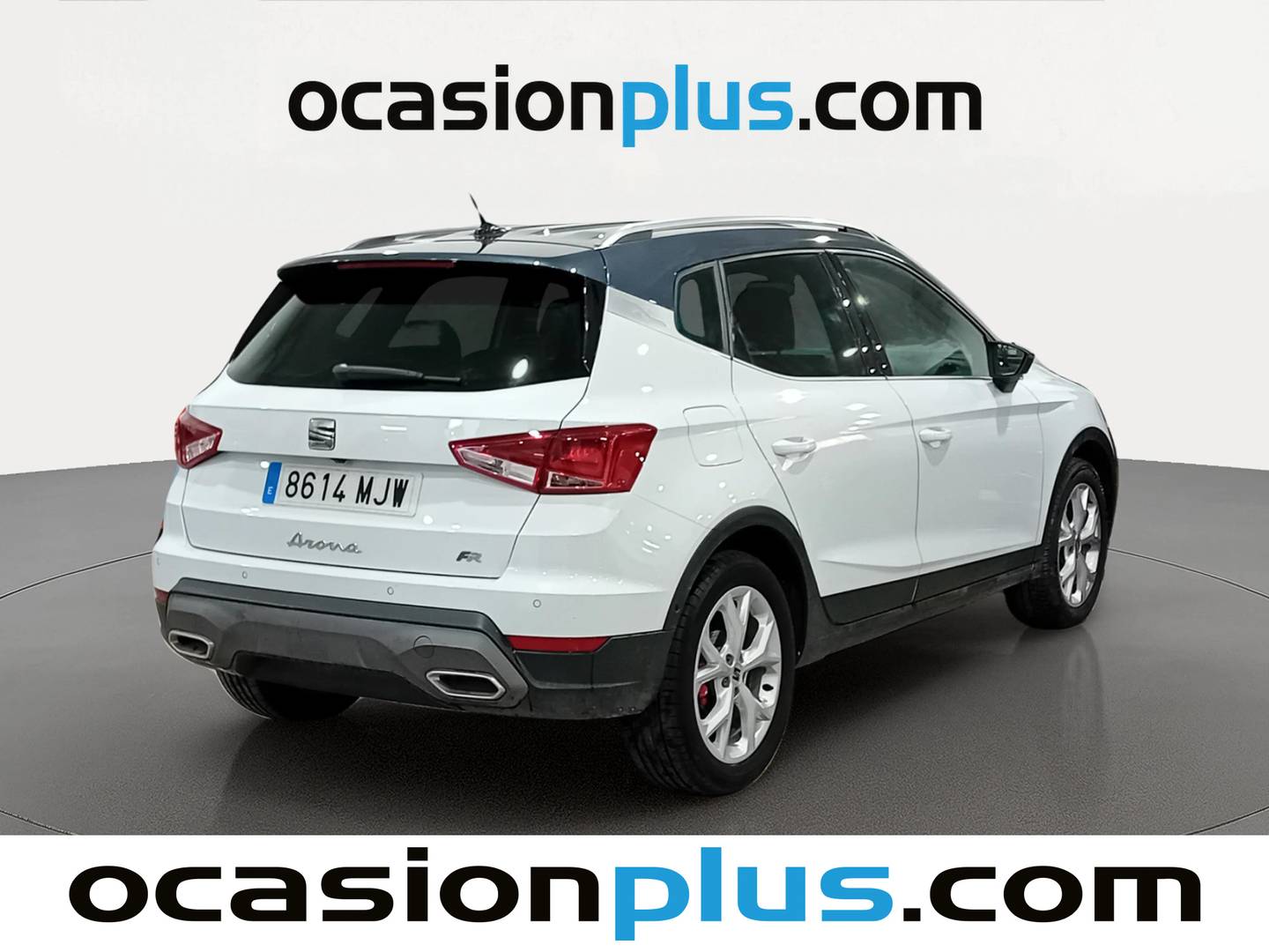 Foto trasera Seat Arona Seat Arona 1.5 TSI S&S FR XL DSG (150 CV) derecha