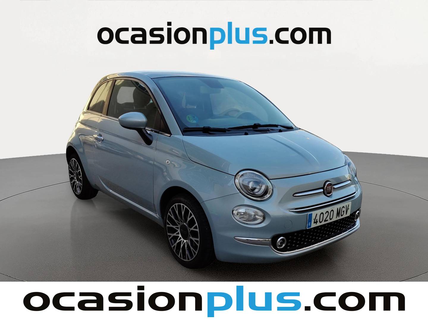 Foto delantera Fiat 500 Fiat 500 1.0 Hybrid Dolcevita (70 CV) derecha