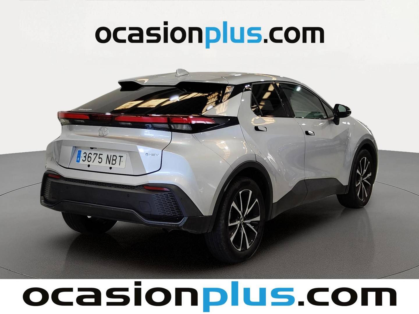 Foto trasera Toyota C-HR Toyota C-HR 140H Advance (140 CV) izquierda