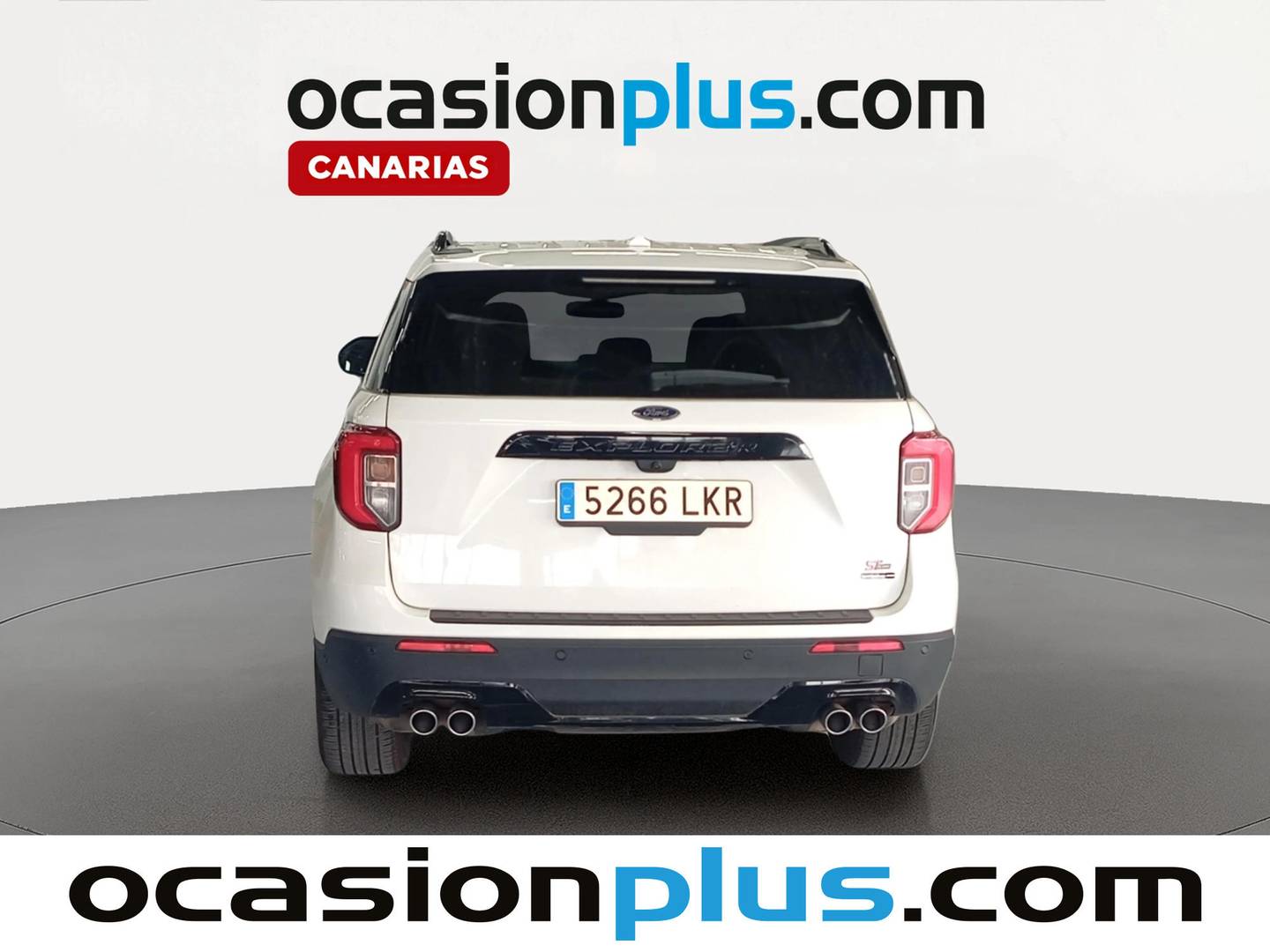 Ford Explorer Ford Explorer 3.0 PHEV ST Line AWD (450 CV) 7 Plazas híbrido enchufable